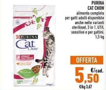 Purina Cat Chow 1,5 kg