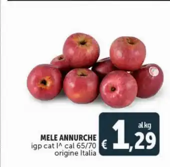 Deco Supermercati Mele annurche igp al kg offerta