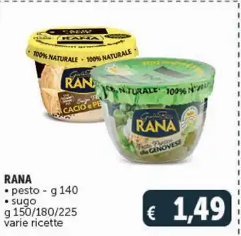 Deco Supermercati Pesto, sugo rana varie ricette offerta