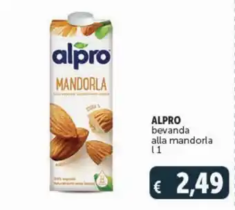 Deco Supermercati Bevanda alle mandorle alpro l 1 offerta