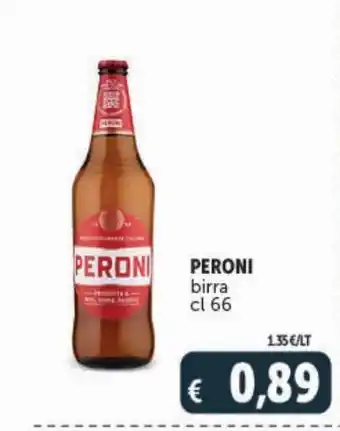 Deco Supermercati Birra peroni cl 66 offerta