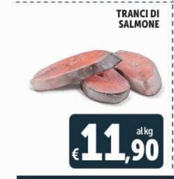 Deco Supermercati Tranci di salmone al kg offerta