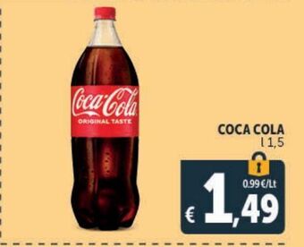 Deco Supermercati Coca-cola l 1.5 offerta