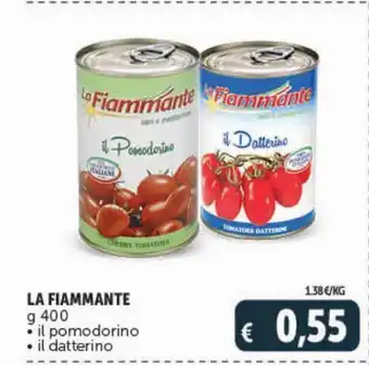 La fiammante il pomodorino, il datterino gr 400