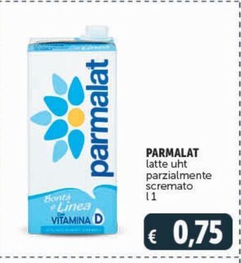 Deco Supermercati Latte parzialmente scremato parmalat 1 l offerta