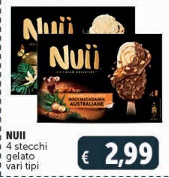 Deco Supermercati Nuii 4 stecchi gelato vari tipi offerta
