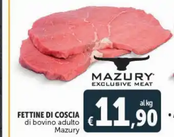 Deco Maxistore Fettine di coscia di bovino adulto offerta