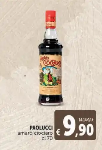 Deco Maxistore Paolucci amaro ciociaro offerta