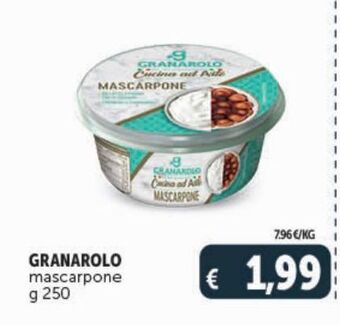 Deco Maxistore Granarolo mascarpone offerta