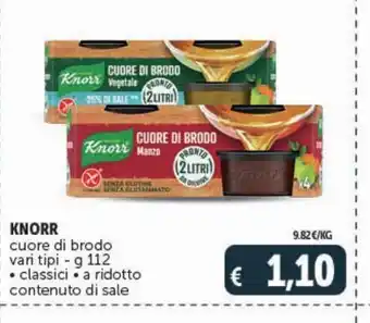 Knorr cuore di brodo