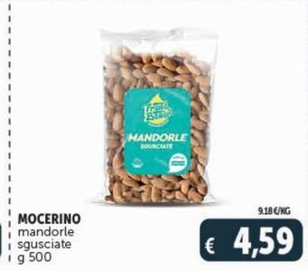 Mocerino mandorle sgusciate