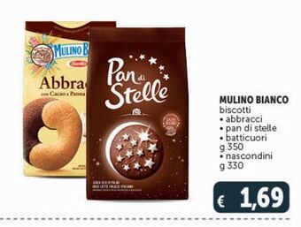 Deco Maxistore Mulino bianco biscotti offerta