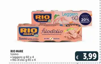 Deco Maxistore Rio mare tonno offerta