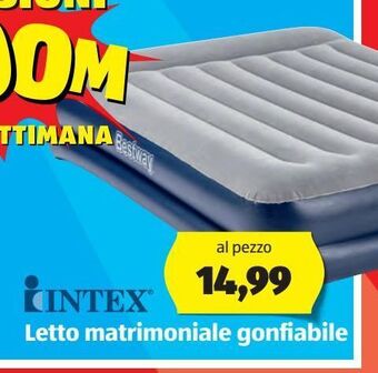 Letto matrimoniale gonfiabile