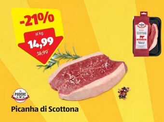 ALDI Picanha di scottona offerta
