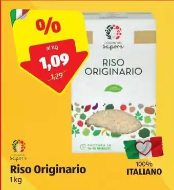 ALDI Riso originario offerta