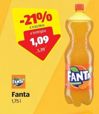 ALDI Fanta offerta
