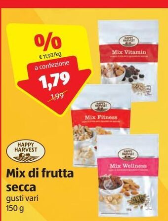 ALDI Mix di frutta secca offerta