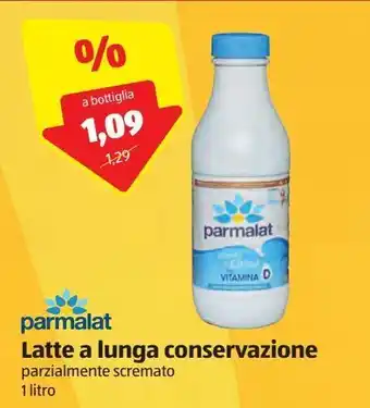 ALDI Latte a lunga conservazione offerta