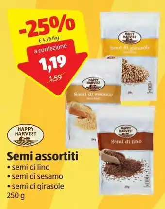 ALDI Semi assortiti offerta