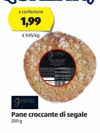 ALDI Pane croccante di segale offerta