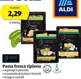 ALDI Pasta fresca ripiena offerta