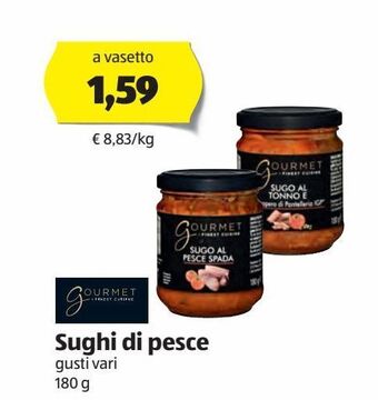 Sughi di pesce