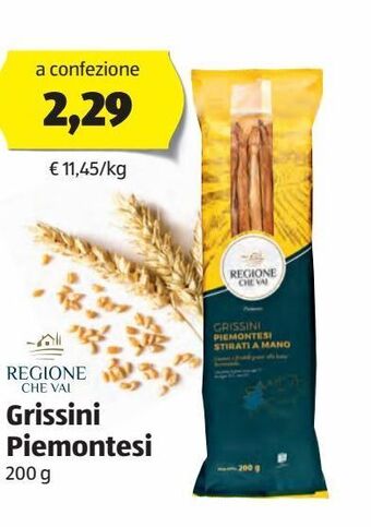 ALDI Grissini piemontesi offerta