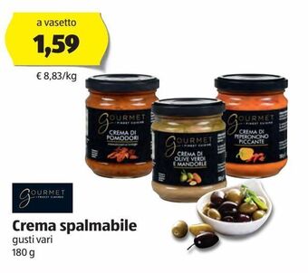 ALDI Crema spalmabile offerta