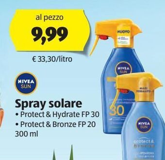 ALDI Spray solare offerta