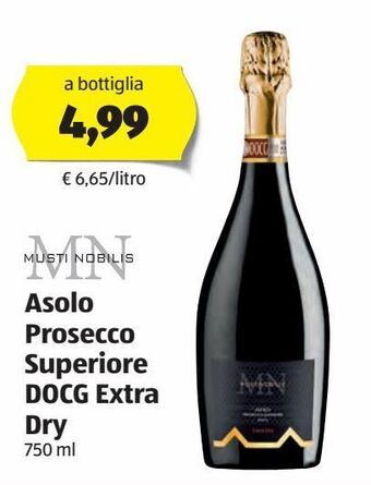 ALDI Asolo prosecco superiore docg extra dry offerta