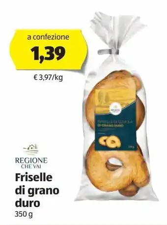 ALDI Friselle di grano duro offerta