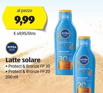 ALDI Latte solare offerta