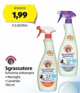 ALDI Sgrassatore offerta