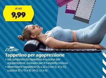 ALDI Tappetino per agopressione offerta
