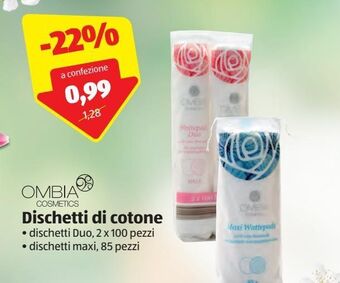 ALDI Dischetti di cotone offerta