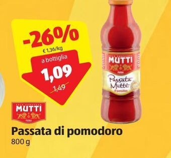 ALDI Passata di pomodoro offerta