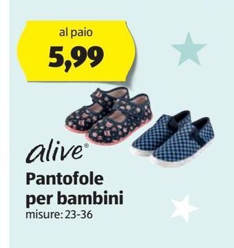Pantofole per bambini