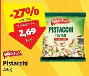 ALDI Pistacchi offerta
