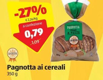 ALDI Pagnotta ai cereali offerta