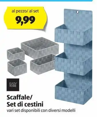 ALDI Scaffale/set di cestini offerta