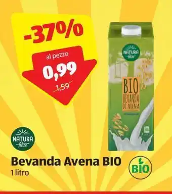 ALDI Bevanda avena bio offerta