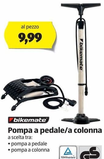 ALDI Pompa a pedale/ a colonna offerta