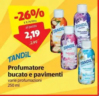 ALDI Profumatore bucato e pavimenti offerta