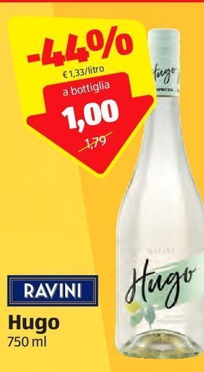 ALDI Hugo offerta