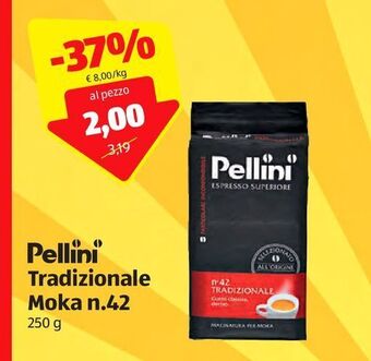 ALDI Pellini tradizionale moka n. 42 offerta