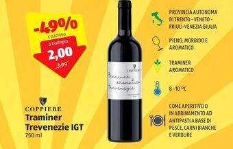 ALDI Traminer trevenezie igt offerta