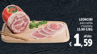Deco Superstore Leoncini pancetta coppata offerta