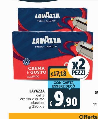Lavazza caffe' crema e gusto classico