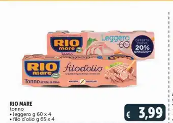 Rio mare tonno